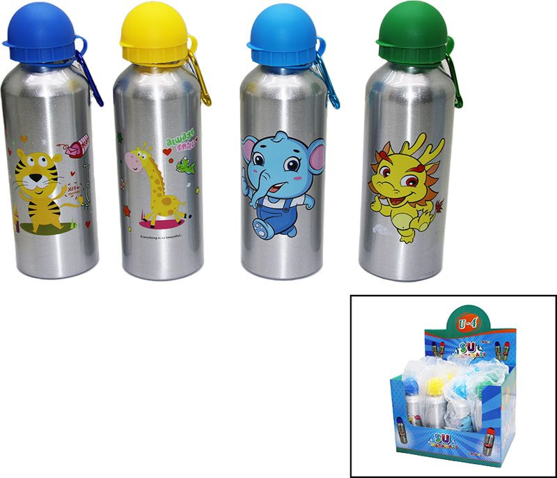 Erkek Metal Suluk Matara 500Ml