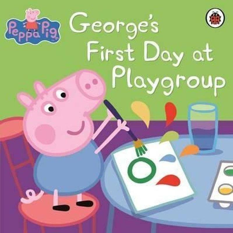 Peppa Pig: George's First Day at Playgroup