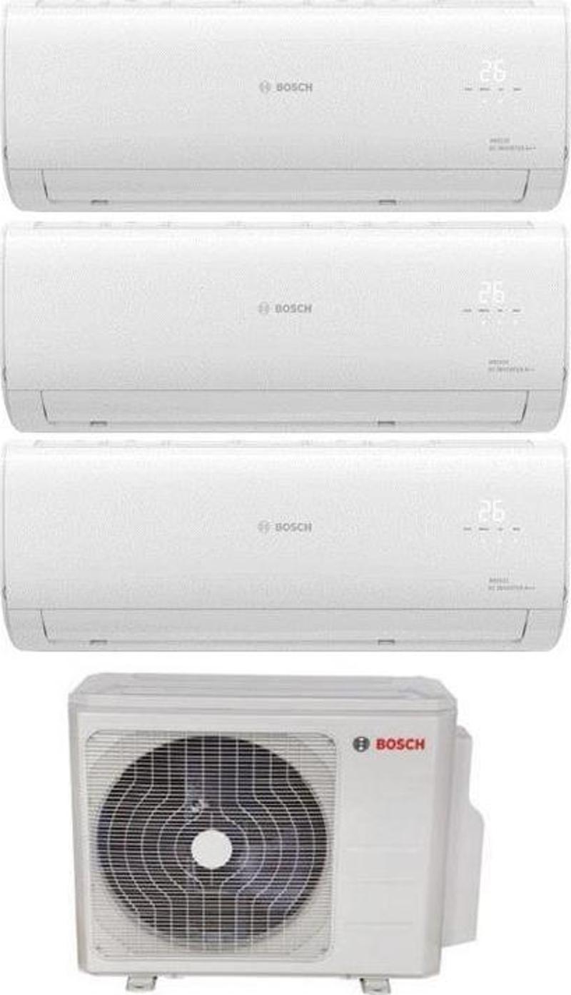 Multi Split İnverter Klima 21000 Btu 1 Dış + 3 İç Ünite 9000 + 9000 + 9000 Btu