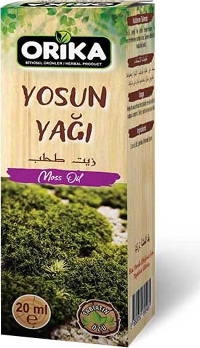 Yosun Yağı 20 Ml.