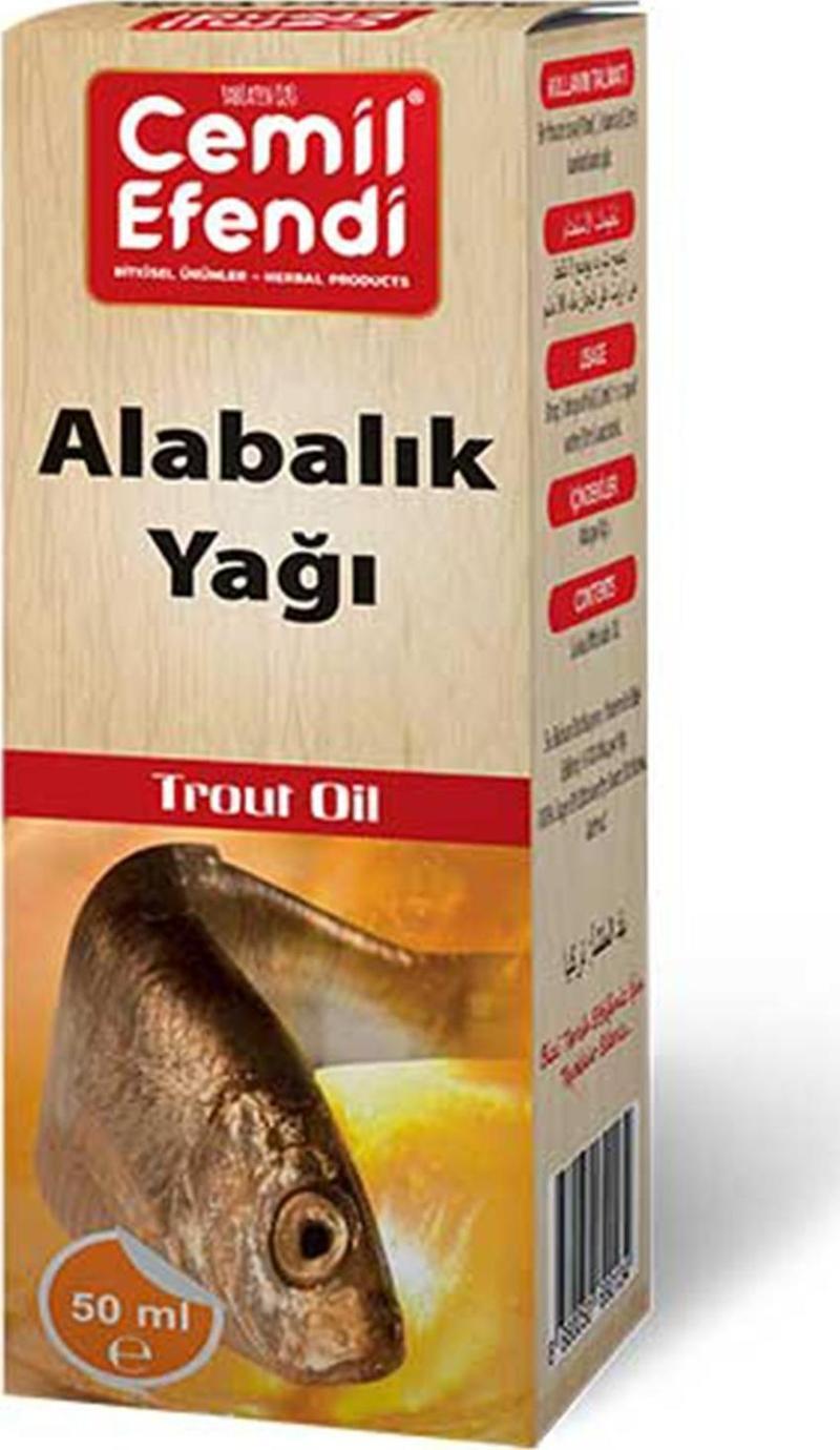 Alabalık Yağı 50 Ml.