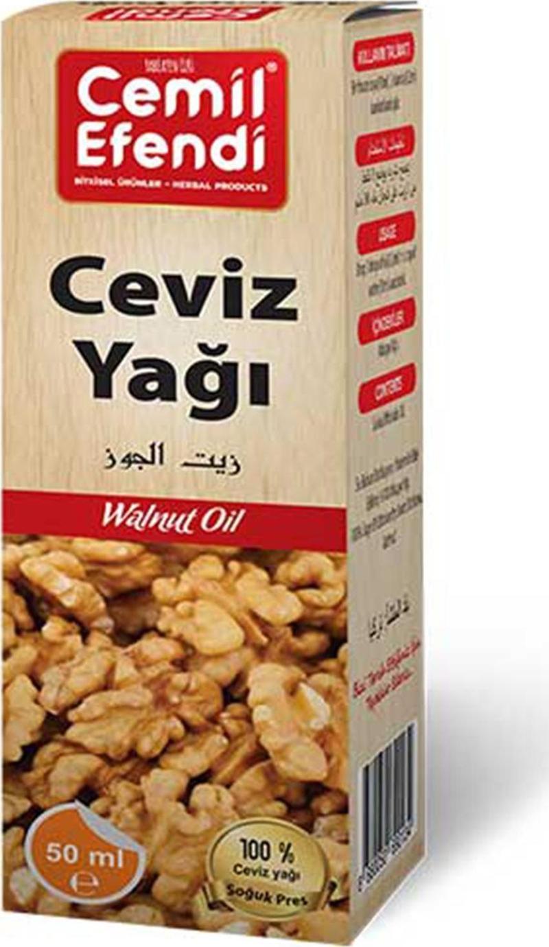 Ceviz Yağı 50 Ml.