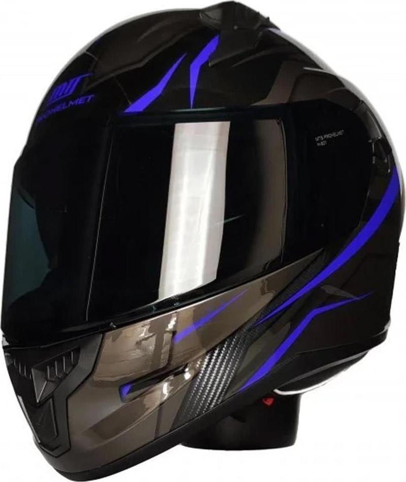 Pro Helmets M-801 Snake Full Face Motosiklet Kaskı