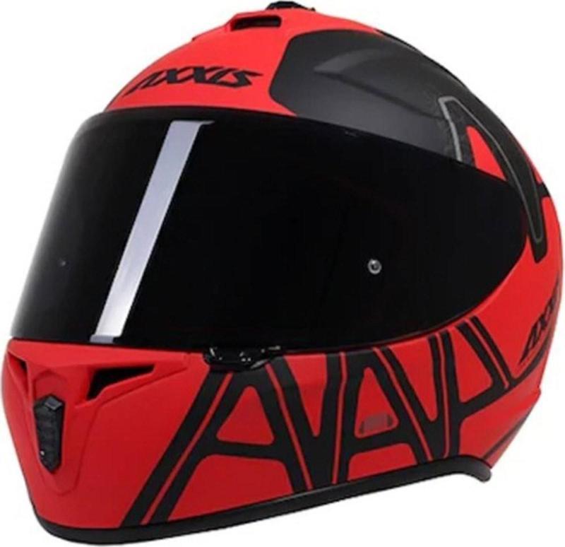 Draken Dekers Mat Full Face Motosiklet Kaskı