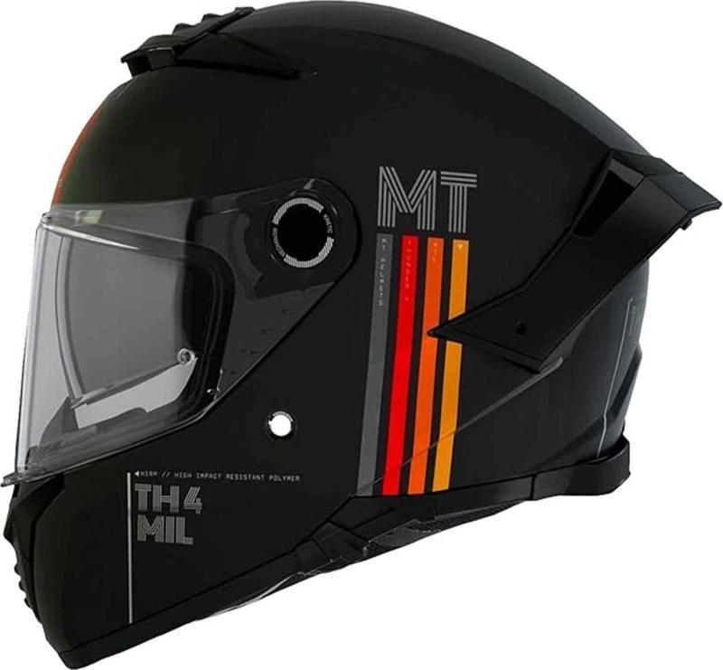 Thunder 4 Sv Mil A11 Full Face Motosikler Kaskı