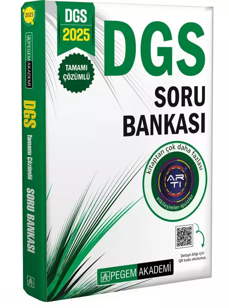 2024 DGS Tamamı Çözümlü Soru Bankası