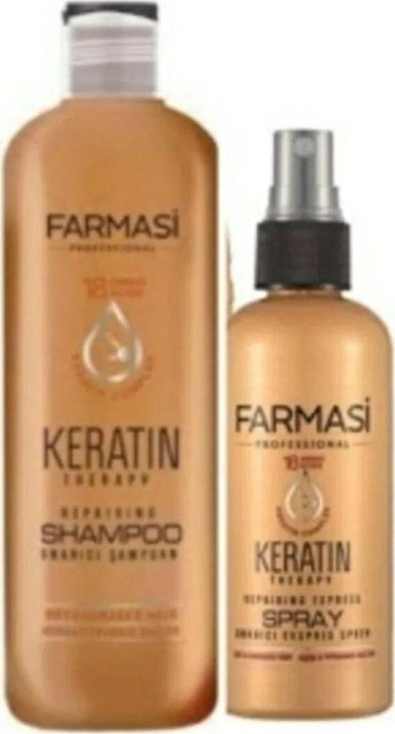 Keratin Terapi Prosfesyonel Saç Bakım Seti