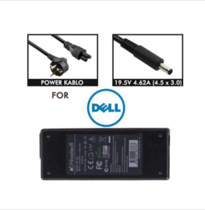 Bc-904 19.5V 4,62A Dell Notebook Uyumlu Adaptör