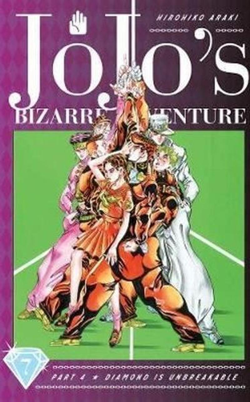 JoJo's Bizarre Adventure Part 4 Diamond Is Unbreakable 7: Volume 7