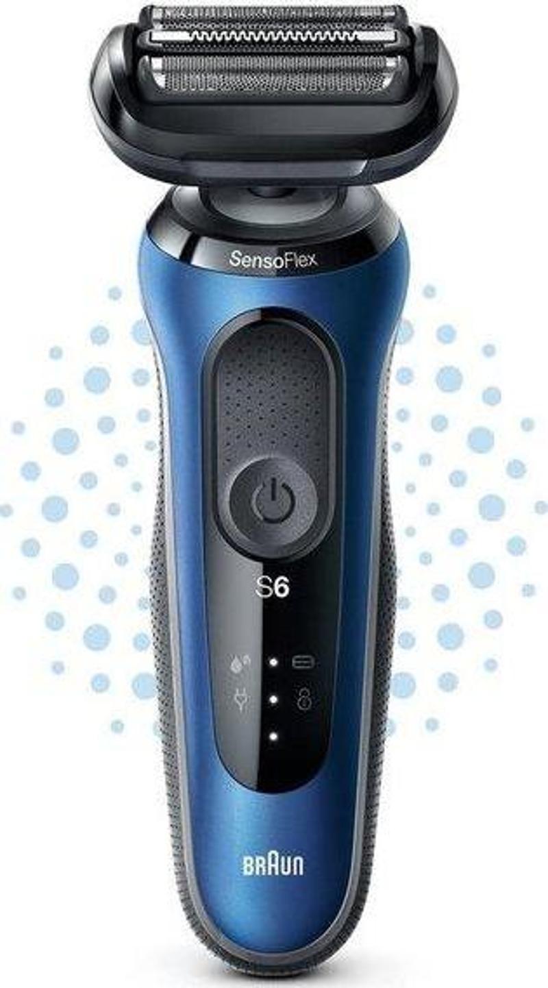 Yeni Seri 6 B1000s Autosense Sensoflex Easyclick Islak Kuru Tıraş Makinesi