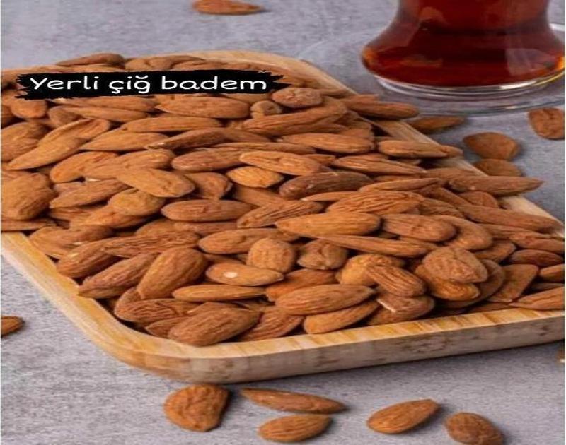 1 kg yerli badem içi cig 