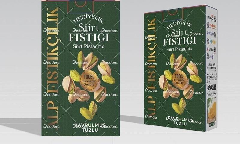 2 kg siirt fıstıgı yeni mahsül 