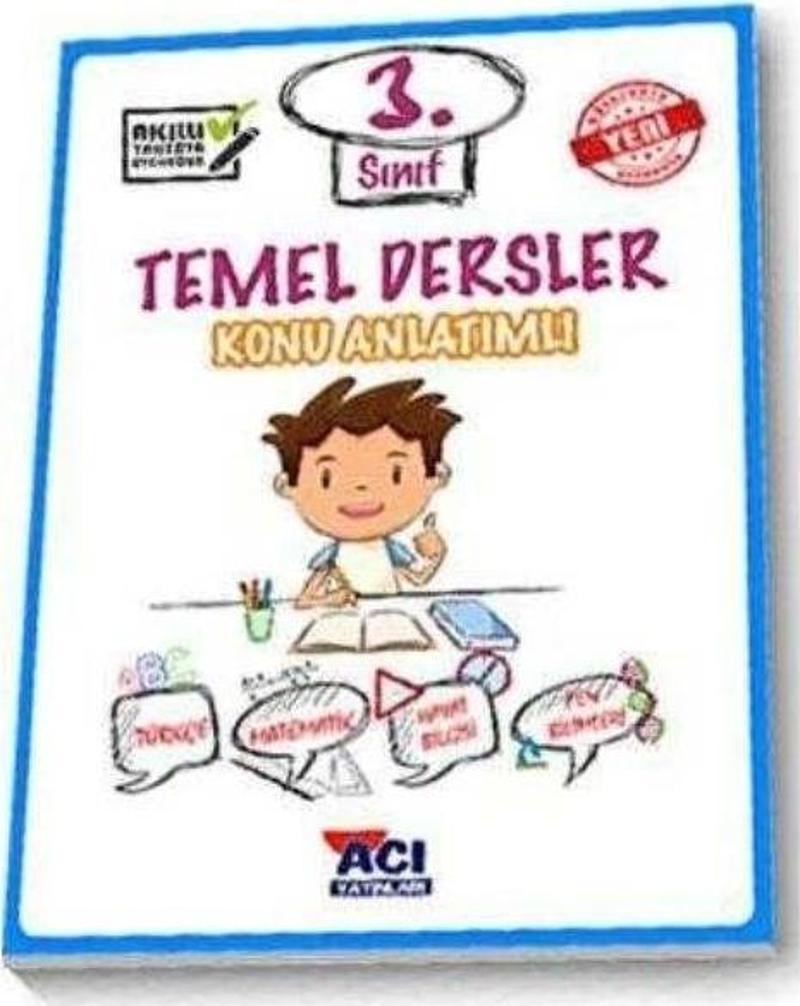 3. Sınıf Tüm Dersler Konu Anlatım Açı Yayınları