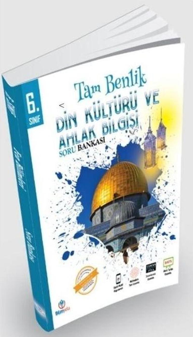 6. Sınıf Din Kültürü ve Ahlak Bilgisi Tam Benlik Soru Bankası Bilimyolu Yayıncılık