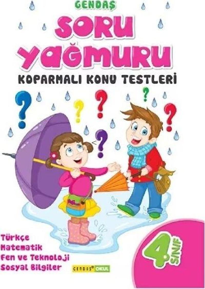 Gendaş Yayınları 3. Sınıf Soru Yağmuru