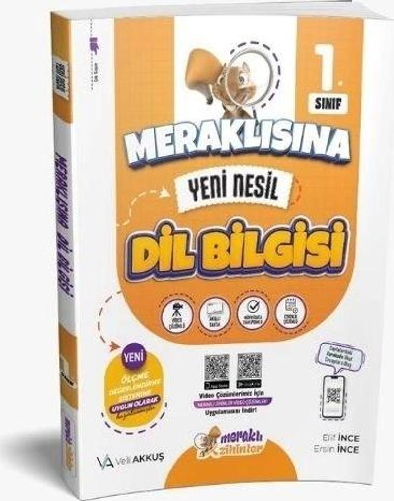 1. Sınıf Meraklı Zihinler Yeni Nesil Dil Bilgisi