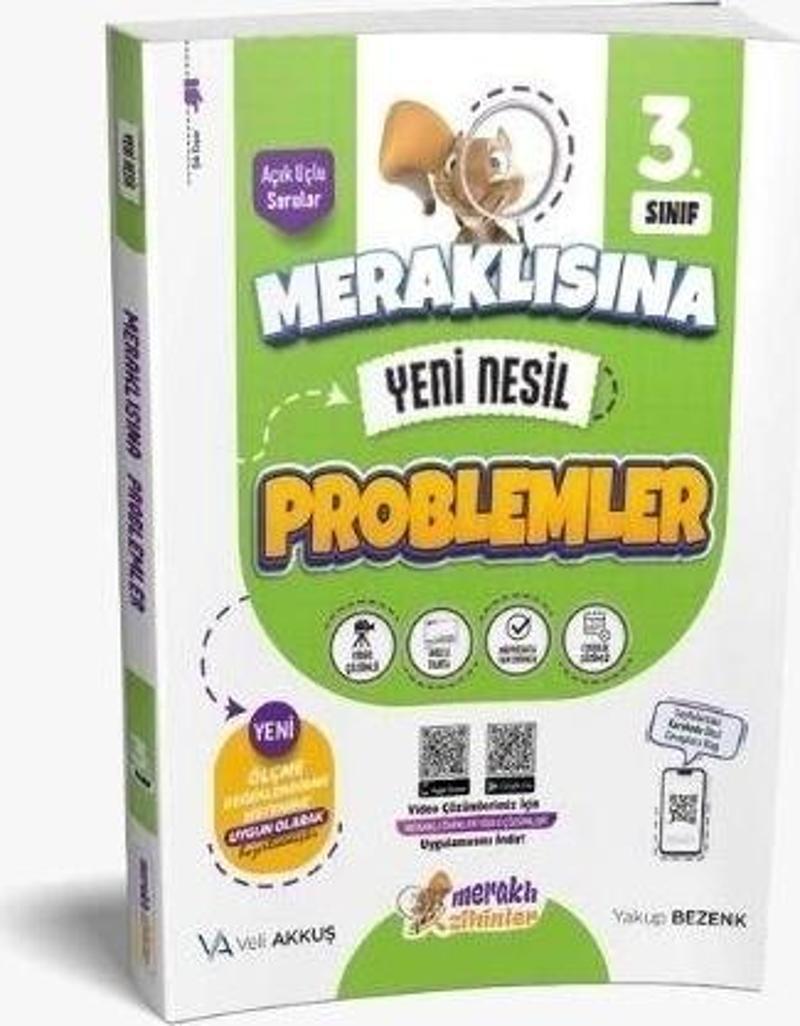 Meraklı Zihinler 3. Sınıf Meraklısına Problemler