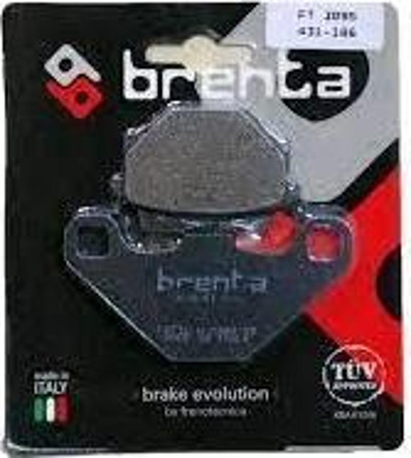 Organik Fren Balata Ft 3095  Kymco Agılıty Cıty 125 Atv Lınhaı 150 Polarıs 200 Quadzılla Peug