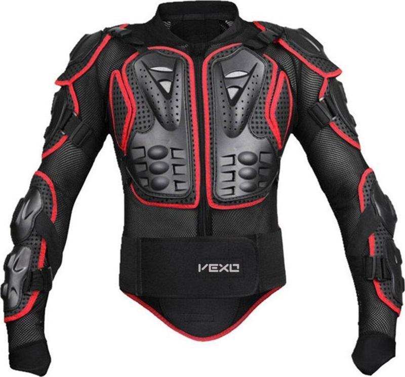 Full Vücut Koruma Body Armor Kırmızı