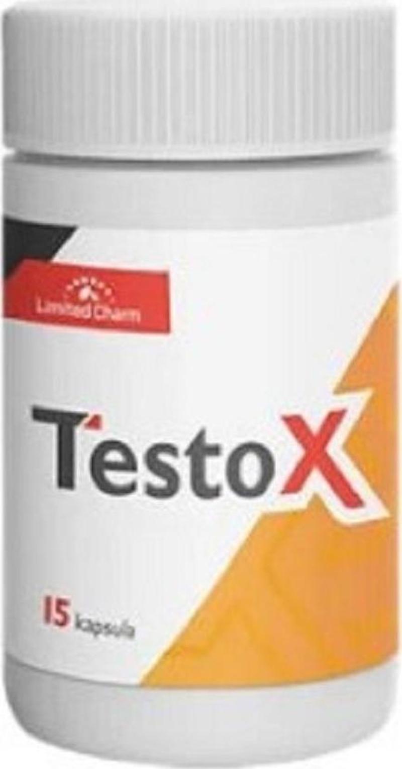 Testox 15li kapsül