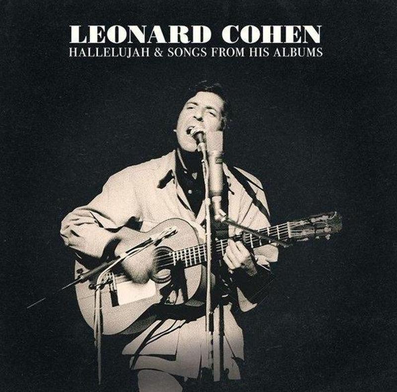 Leonard Cohen Hallelujah & Songs From His Albums (Blue Vinyl) Plak