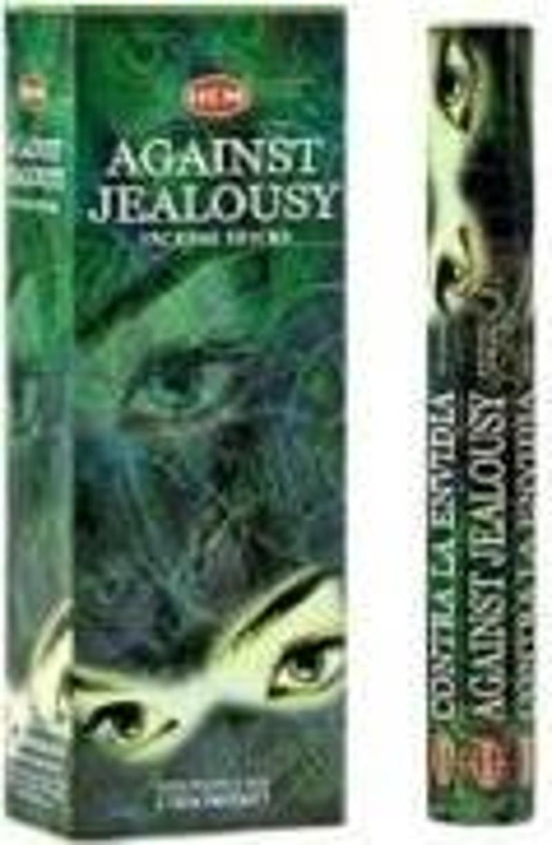 Against Jealousy Incense Sticks - Kıskançlık Karşıtı Kokulu 20 Çubuk Tütsü