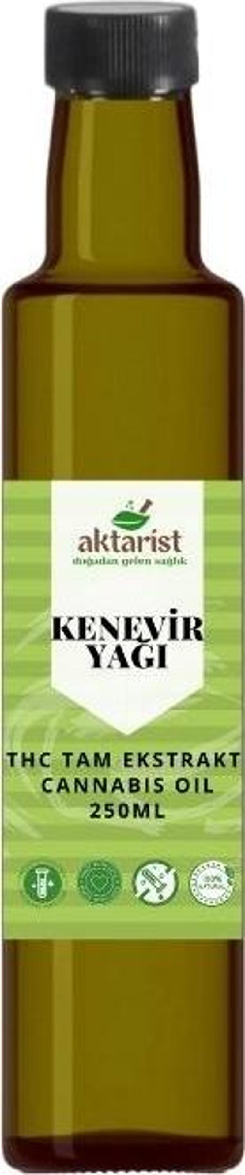 Kenevir Yağı THC Tam Ekstrakt 250Ml