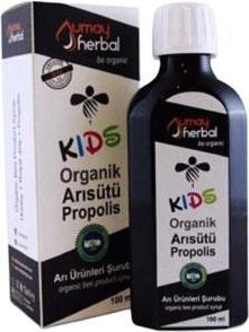 Herbal Kids Organik Arısütü Propolis Şurup 100 Ml