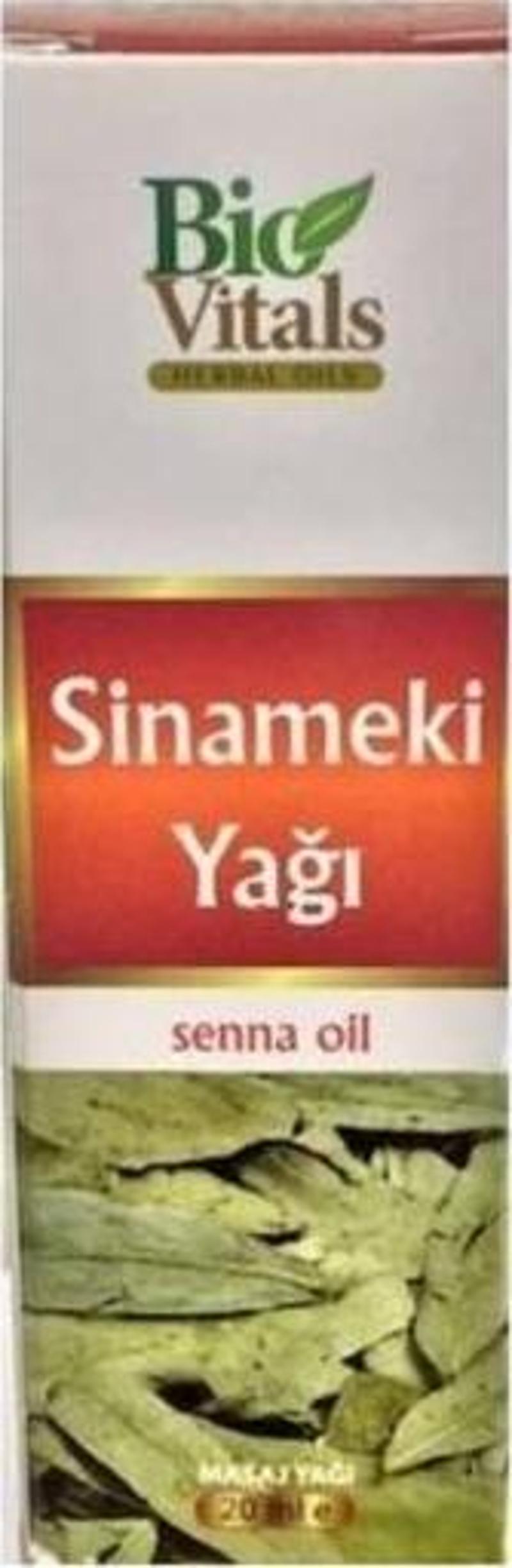 Sinameki Yağı 20Ml
