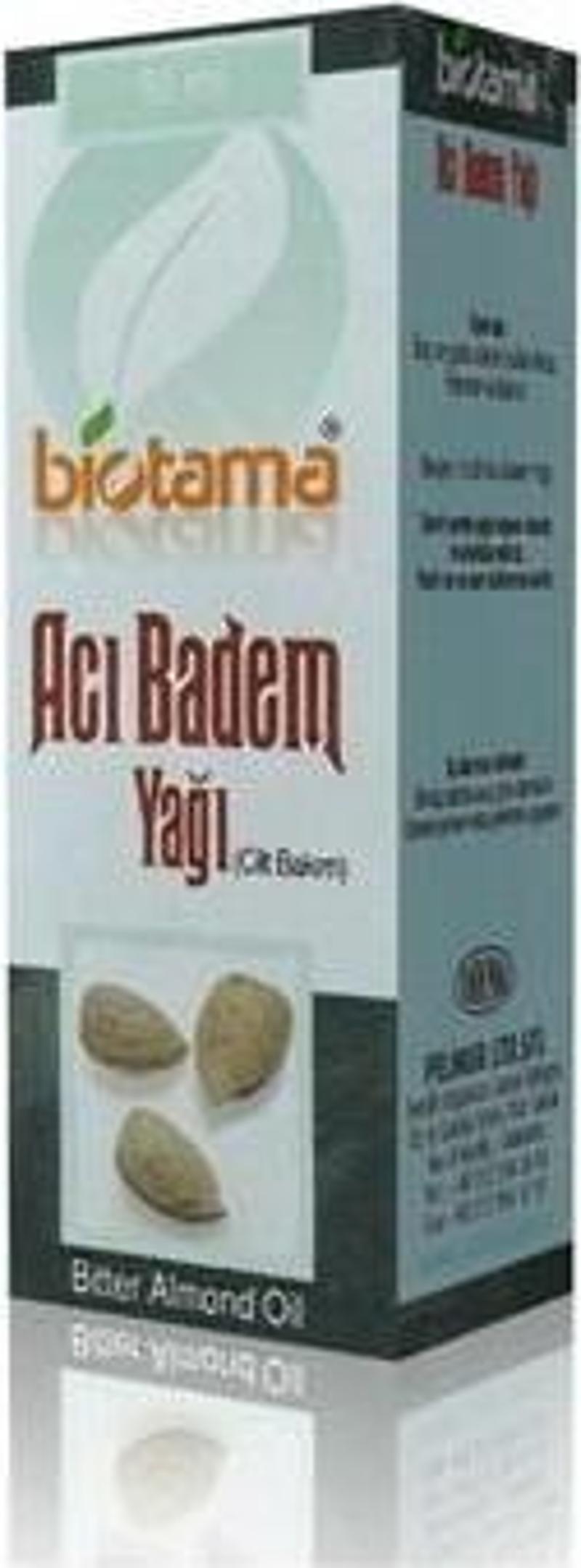 Acı Badem Yağı 20Ml Cilt Bakım