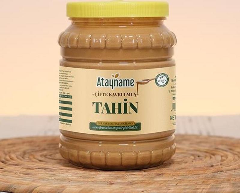 Çifte Kavrulmuş Bozkır Tahini 1900 G