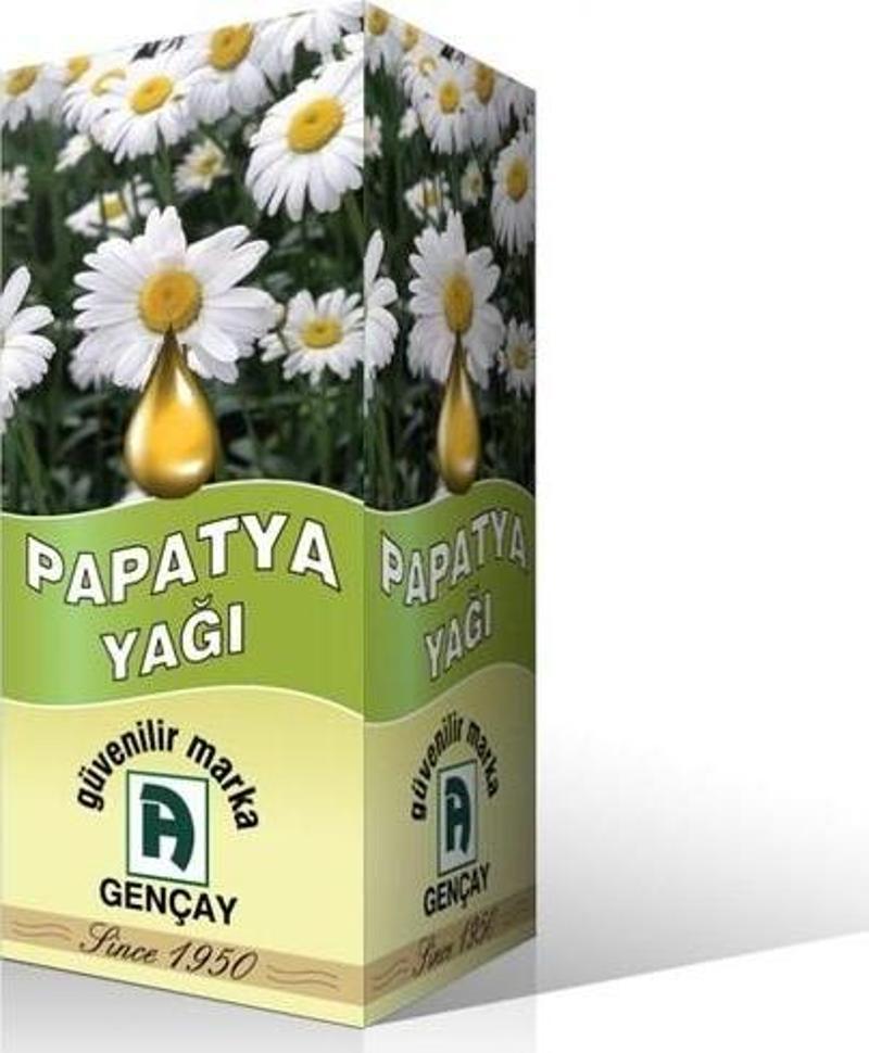 Papatya Yağı 20Ml