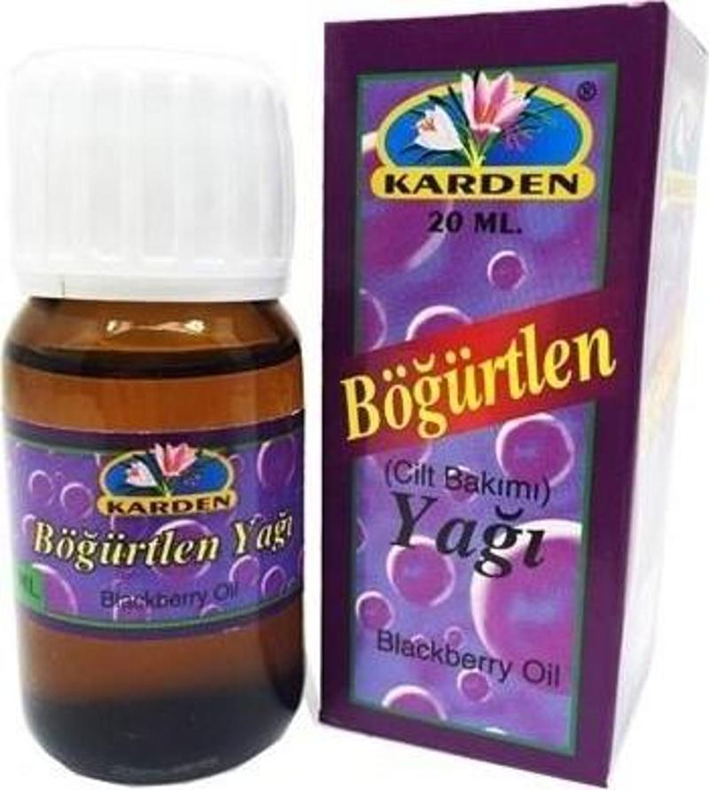 Böğürtlen Yağı 20 Ml