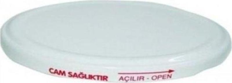 Paşabahçe Cam Kavanoz Kapağı 82 Mm Beyaz
