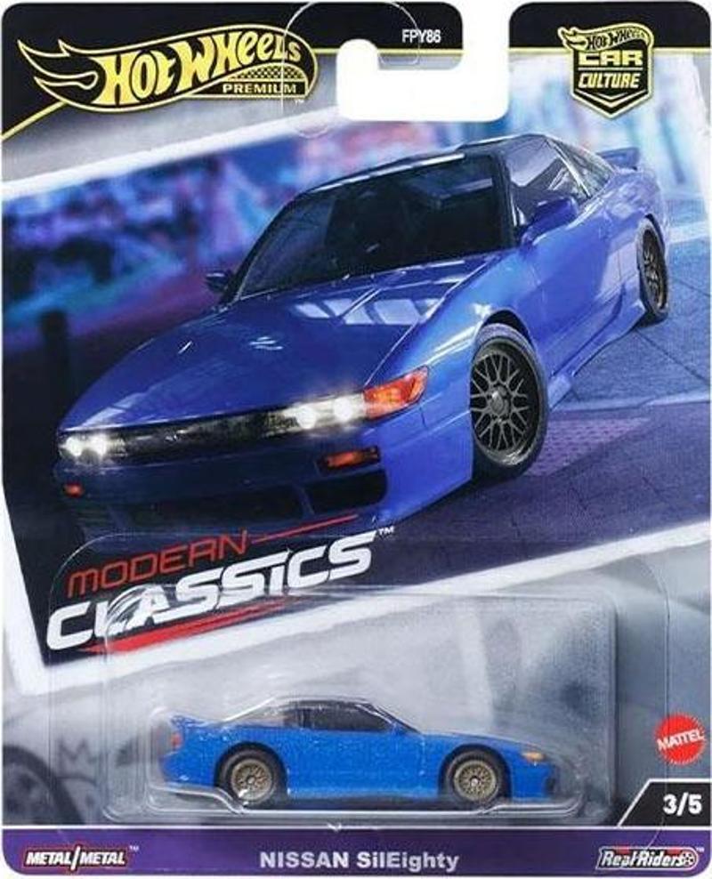 Premium Nissan SilEighty 180SX Silvia (1/64) Modern Classics