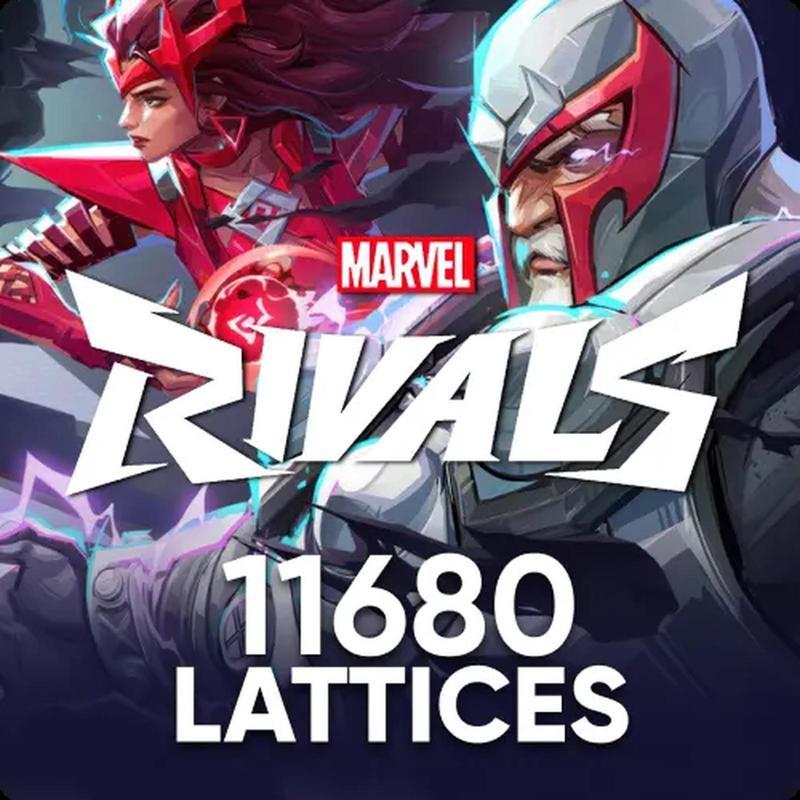 Marvel Rivals 11680 Lattices