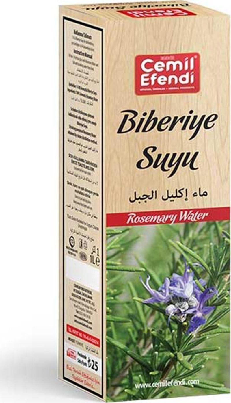 Biberiye Suyu 1 Lt.