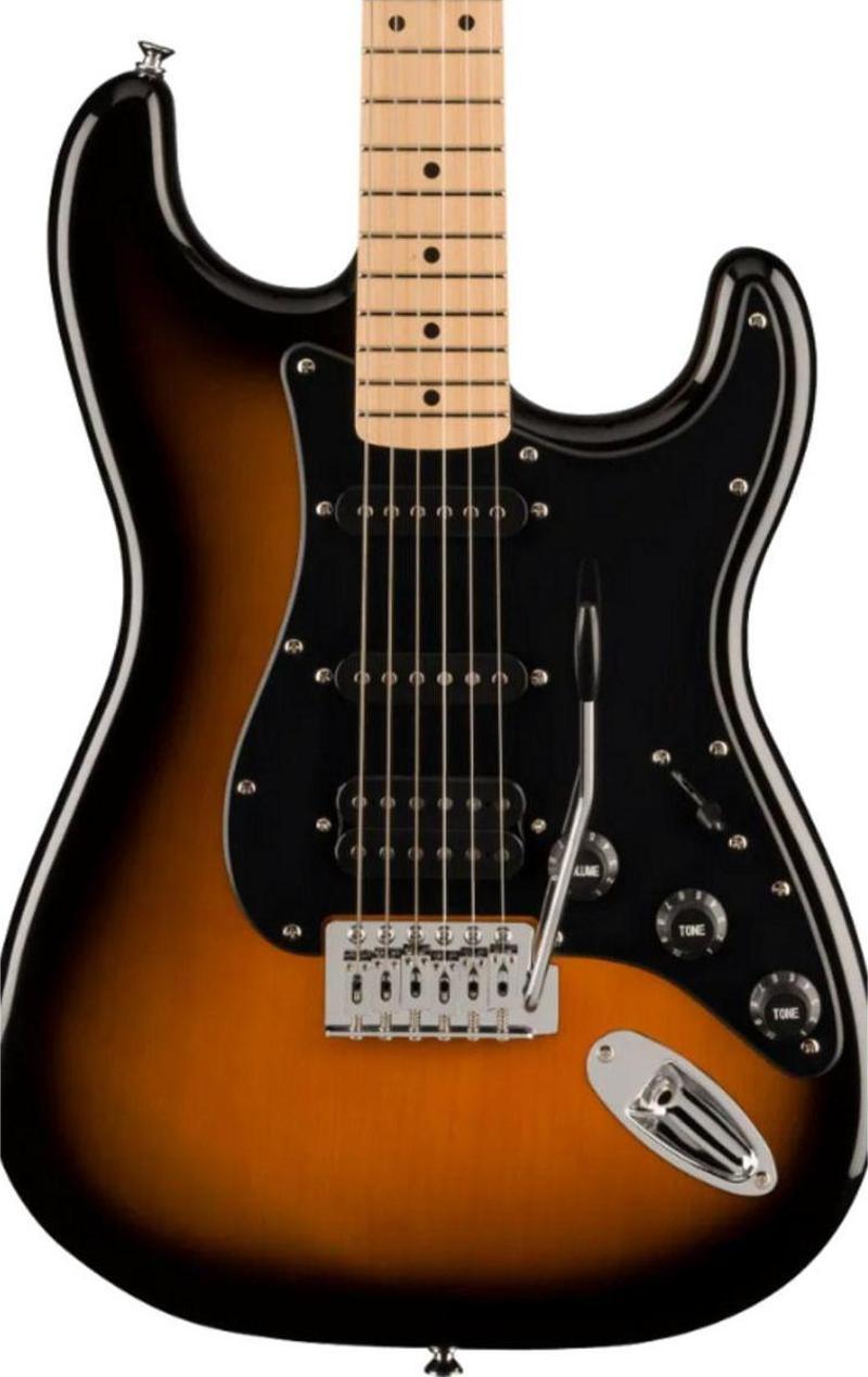 Fsr Limited Edition Sonic Sunburst Strat Hss Elektro Gitar
