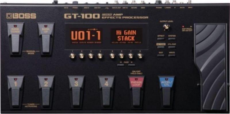 Gt-100 Gitar Prosesörü