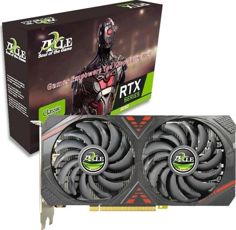 RTX 3050 AX-RTX3050/8GD6P8DIP 8GB GDRR6 128Bit DX12 Gaming (Oyuncu) Ekran Kartı