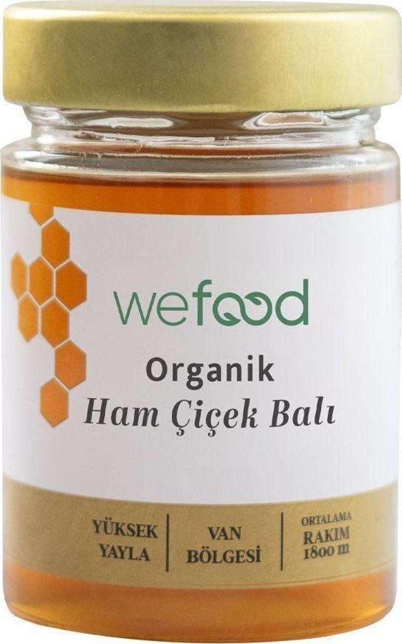 Organik Ham Çiçek Balı 460 g