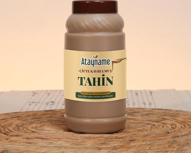 Çifte Kavrulmuş Bozkır Tahini 900 G