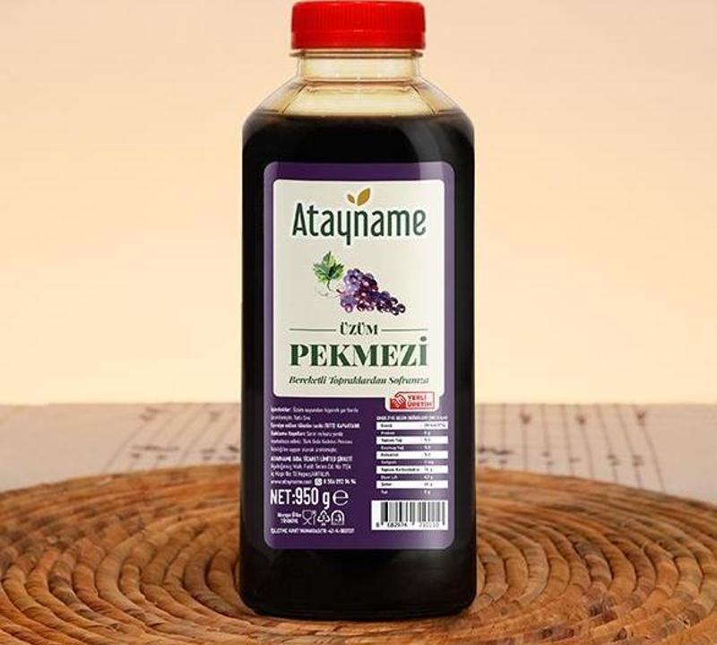 Üzüm Pekmezi 950 G