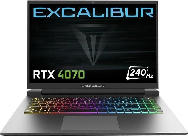 Excalibur G911.1490-Dx70X-D İ9-14900Hx 32Gb Ddr5 Ram 2Tb Nvme Ssd 8Gb Rtx4070 Dos Gamıng Laptop