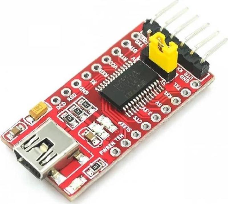 FT232RL USB to RS232 TTL UART Çevirici Modül Seri Port Haberleşme Arduino Mcu