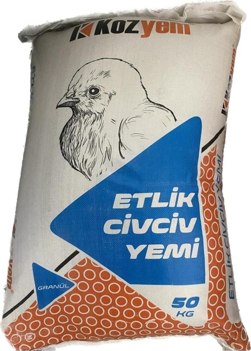 Şenler - Kozlu Etlik Civciv Yemi( Granül) 50 Kg
