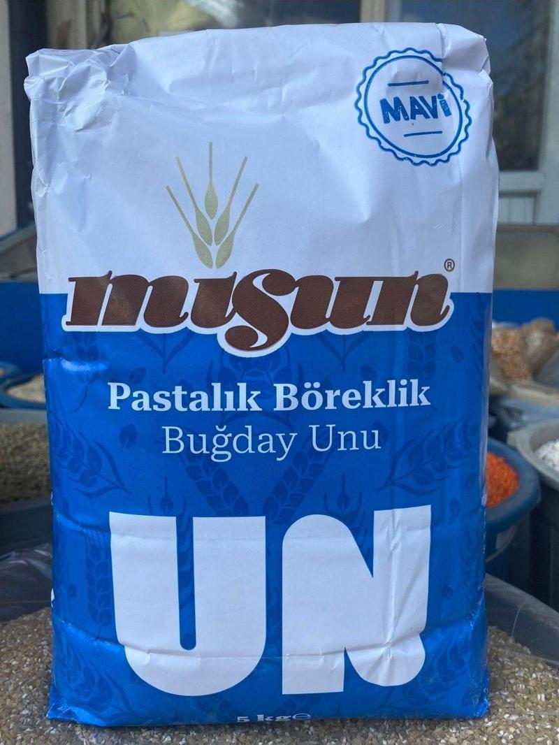 (Mavi) 5 Kg Pastalık Böreklik Buğday Unu