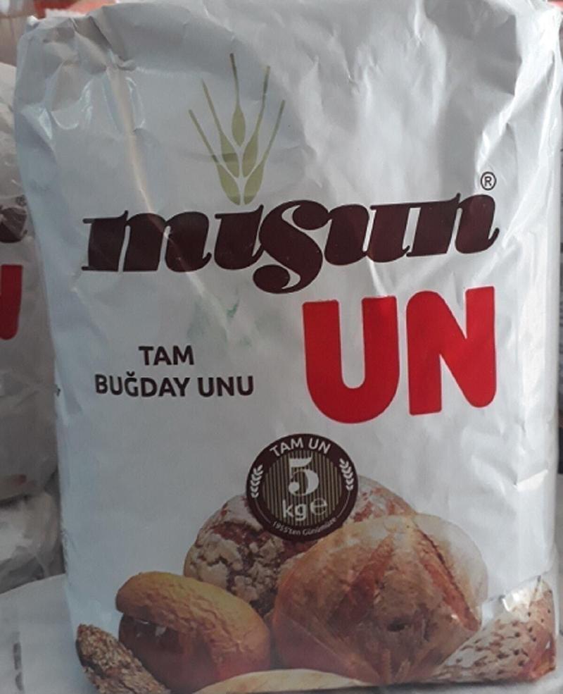 Tam Buğday Unu,Esmer 5 Kg-Asafknt