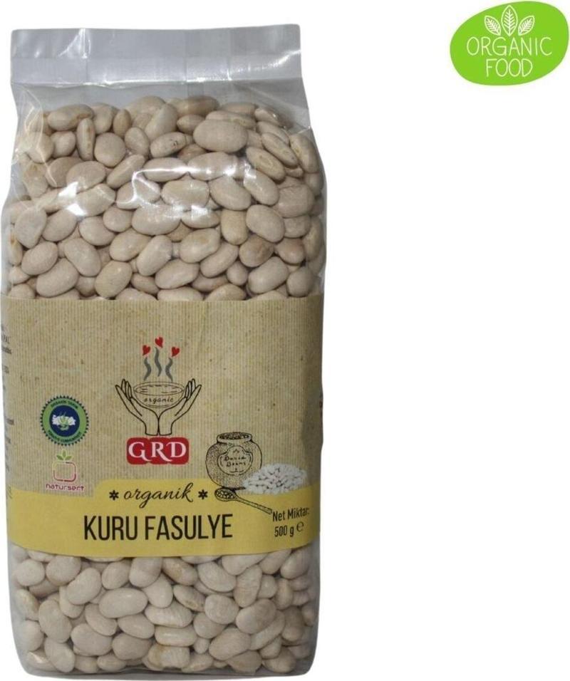 Organik Kuru Fasulye 500 Gr