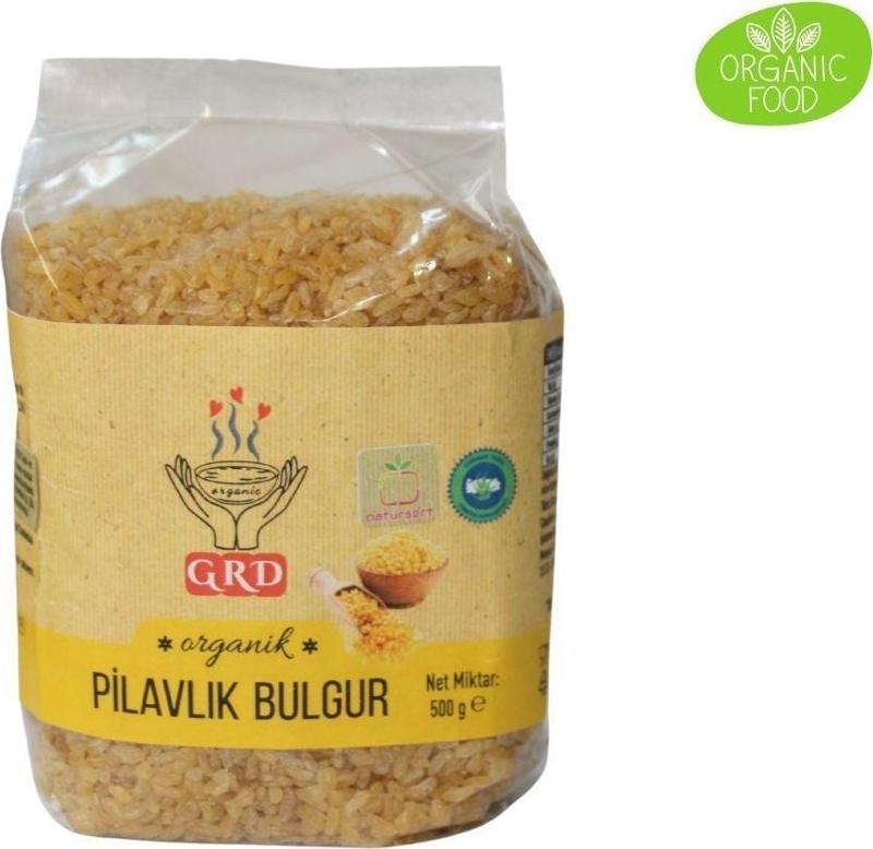 Organik Pilavlık Bullgur 500 Gr